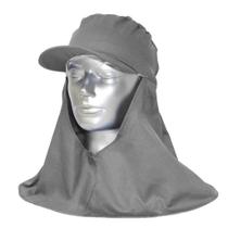 Boné arabe em helanca cinza chumbo marca sayro bah 001 Boné arabe em helanca cinza chumbo marca sayro bah 001