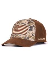 Boné ariat importado camuflagem marrom Boné ariat importado camuflagem marrom