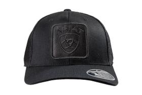 Boné Ariat Preto Importado Bordado Flexfit A300053001 Cor:Preto