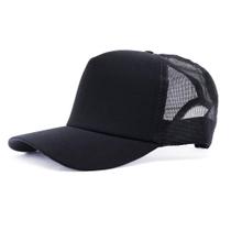 Bone asc unissex preto tamanho unico com ajuste