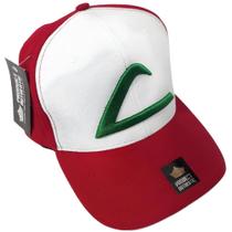 Boné Ash Pokémon Geek Cosplay