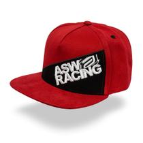 Boné Asw Champion Vermelho