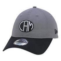 Boné Atlético Mineiro Cinza Aba Curva Futebol 9Twenty Boné Atlético Mineiro Cinza Aba Curva Futebol 9Twenty