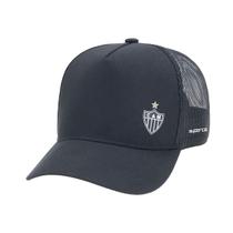Boné Atlético Mineiro SuperCap Trucker Escudo Bordado - Masculino