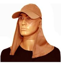 Boné Australiano Pescador Com Capuz - Bege Boné Australiano Pescador Com Capuz - Bege