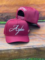 Boné Aztec Assinatura Vinho