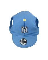 Boné Azul Bebê NY para cachorro Tamanho:PP Boné Azul Bebê NY para cachorro Tamanho:PP