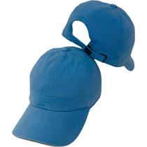 Boné Azul Cobalto Liso Sem Estampa Uniforme Sarja Bordar Personalizar Fivela