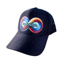 Boné Azul Escuro para Autistas Infinity Blue - Diferente é ser você Boné Azul Escuro para Autistas Infinity Blue - Diferente é ser você