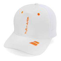 Boné Babolat Curve Trucker Branco e Laranja Boné Babolat Curve Trucker Branco e Laranja