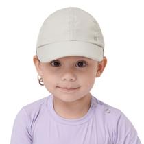 Boné Baby Colors Proteção UV Areia Uv.Line