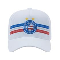 Boné Bahia Escudo Patch Bordado SuperCap Branco - Oficial