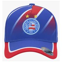 Boné Bahia Frontal Bordado Supercap Azul