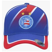 Boné Bahia Frontal Bordado Supercap Azul