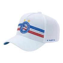 Boné Bahia Infantil Patch Silk Frontal Dry Aradefe e Microfibra Ref 38867