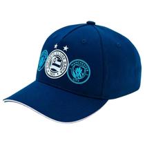 Boné Bahia Manchester City Bordado Frontal Azul Supercap