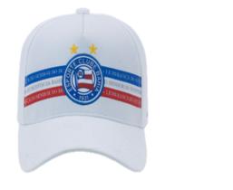 Boné Bahia Patch Silkado Frontal Dry Fit Microfibra Branco
