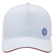 Boné Bahia Supercap Licenciado Masculino Branco Trucker