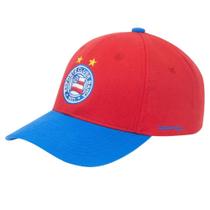 Boné Bahia Vermelho Bordado - SuperCap Boné Bahia Vermelho Bordado - SuperCap