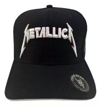 Boné Banda Metallica Boné Banda Metallica