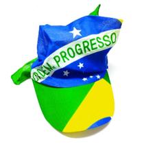 Boné Bandana Bandeira do Brasil Boné Bandana Bandeira do Brasil