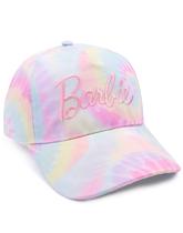 Boné Barbie para meninas Chapéu Tie Dye Snapback para crianças e adolescentes Boné Barbie para meninas Chapéu Tie Dye Snapback para crianças e adolescentes