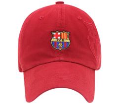 Boné Barcelona Azul Marinho Supercap Barça