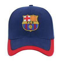 Boné Barcelona Bordado Frontal Laser Licenciado Supercap
