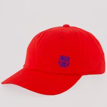 Boné Barcelona Dad 6 Gomos Vermelho