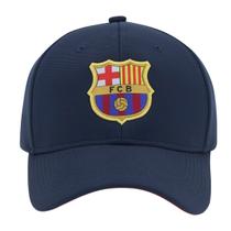 Boné Barcelona Etiqueta Frontal Marinho Licenciado Supercap Boné Barcelona Etiqueta Frontal Marinho Licenciado Supercap