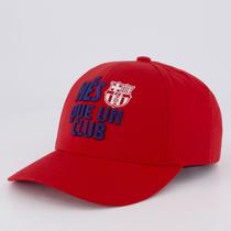 Boné Barcelona Més que Um Club Vermelho Boné Barcelona Més que Um Club Vermelho