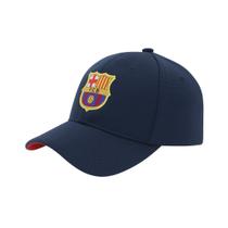 Boné Barcelona SuperCap Azul Marinho Aba Curva - Masculino