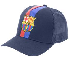 Boné Barcelona Trucker Silk Borda Licenciado Supercap 39330 Boné Barcelona Trucker Silk Borda Licenciado Supercap 39330