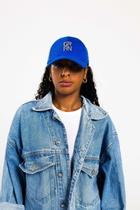 Boné baseball aba curva azul gran patch brasil mund bordado gran guerrero Boné baseball aba curva azul gran patch brasil mund bordado gran guerrero