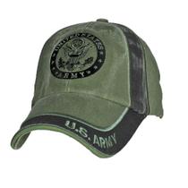 Boné Baseball EAGLE CREST Exército dos EUA Verde Oliva de Algodão Boné Baseball EAGLE CREST Exército dos EUA Verde Oliva de Algodão