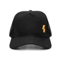 Boné Basic Preto Aba Curvada Shelga Boots Boné Basic Preto Aba Curvada Shelga Boots