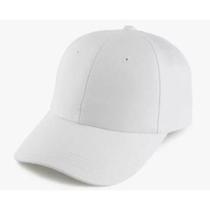 Boné Básico Aba Curva Liso Unissex Adulto Ajuste