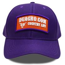 Boné Básico Aba Curva Roxo Laranja Country Life Original Duagro Boné Básico Aba Curva Roxo Laranja Country Life Original Duagro