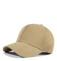 Boné Básico Liso Aba Curva Ajuste Unissex Baseball