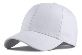 Boné Básico Liso Aba Curva Ajuste Unissex Baseball