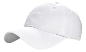 Boné Básico Liso Unissex Aba Curva Tecido Confortável