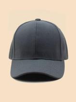 Boné Básico Liso Unissex Adulto Várias Cores Com Ajuste