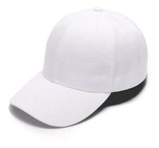 Boné Básico Liso Unissex Adulto Várias Cores Com Ajuste