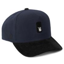 Boné Básico Trucker Masculino Ajustável Aba Curva Black Brasil Streetwear Premium