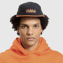 Boné BAW 5 Panel Fire Black Boné BAW 5 Panel Fire Black