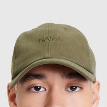 Boné Baw Dad Hat Essentials Verde Musgo