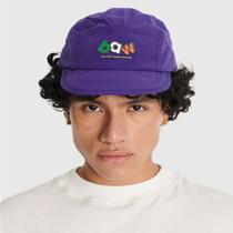 Boné Baw Five Panel Project Roxo