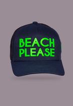 Boné Beach Please Marinho