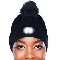 Boné Beanie HEAD LIGHTZ com Luz LED da Roq Innovation