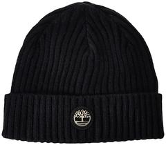 Boné Beanie Timberland com Nervuras e Placa de Logotipo - Masculino Boné Beanie Timberland com Nervuras e Placa de Logotipo - Masculino